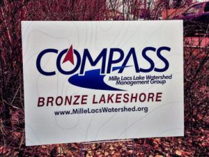 A Compass sign indicates a Bronze Lakeshore award